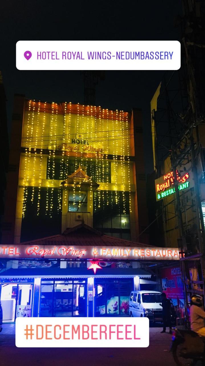 Hotel Royal Wings Nedumbassery Extérieur photo